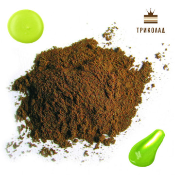 Зелений ківі / Kiwi green. Барвник порошковий водорозчинний Sosa, Іспанія, 70 г
