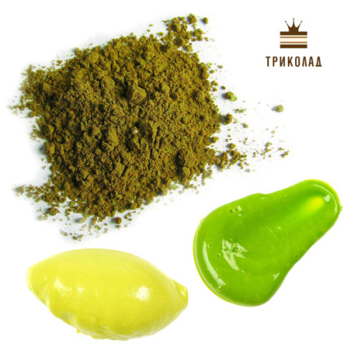 Зелена оливка / Green olive. Барвник порошковий водорозчинний Sosa, Іспанія, фасування 5 г