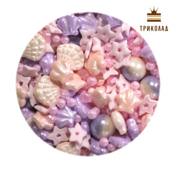 Посипка кондитерська Shells ТМ Latarte банка 106 мл