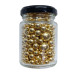 Посипка кондитерська Golden Pearls (банка 106 мл) Latarte