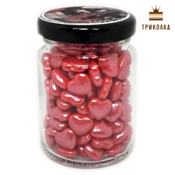 Посипка кондитерська Love is... ТМ Latarte банка 106 мл