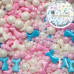Посипка кондитерська Baby Mermaid ТМ Latarte банка 106 мл