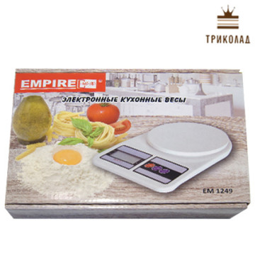 Ваги кухонні Empire 1249, 1 шт.