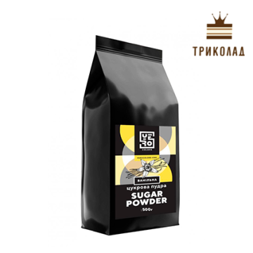Цукрова пудра, ванільна, 500 г, YERO