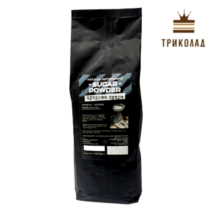 Цукрова пудра, 1 кг, TM YERO