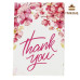 Гіфтик Thank you (сакура) Гіфтик 95 х 65 мм, WP, Україна, комплект 10 шт.