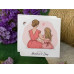 Бірка Happy Mothers Day (50х50 мм) 10 шт, VTP