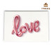 Love (рятівне коло, арт. 3715) Гіфтик 95 х 65 мм, WP, Україні, комплект 10 шт.