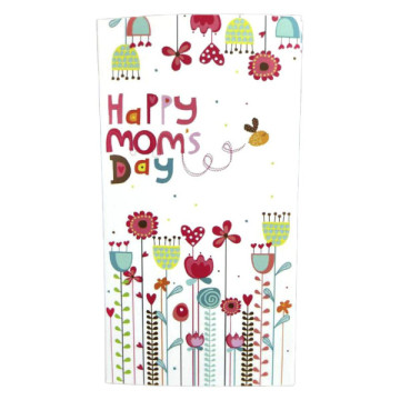 Листівка Happy Moms Day 70 х 135 мм, VTP, 10 шт.