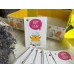 Бірка Happy Easter (курча) 50х70 мм, 10шт, VTP