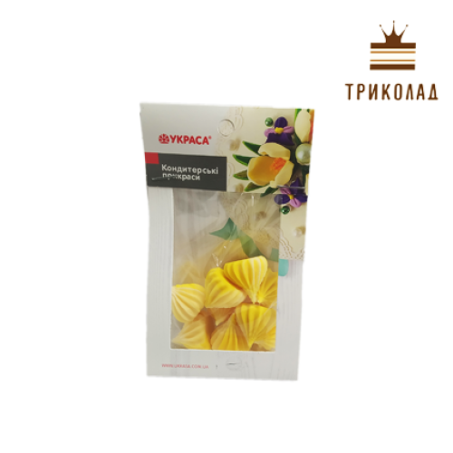 Безе кольорове 