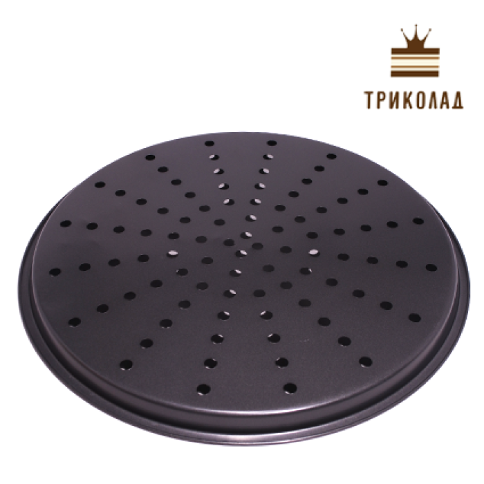 Форма для піци перфорована (d280), Empire Форма для піци перфорована (d280), Empire