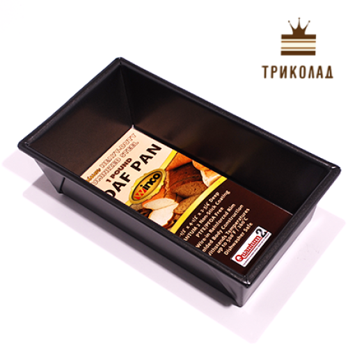 Форма для випікання металева, (19,5*9,5 см h7 см), Winco, Тайвань