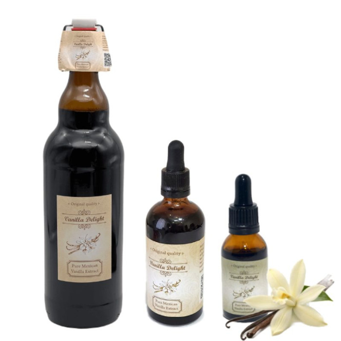 Ванільний екстракт натуральний Vanilla Delight, 1 л Ванільний екстракт натуральний Vanilla Delight, 1 л