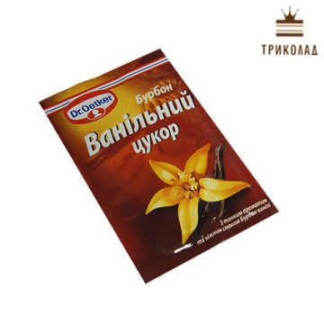 Ванільний цукор з ваніллю 