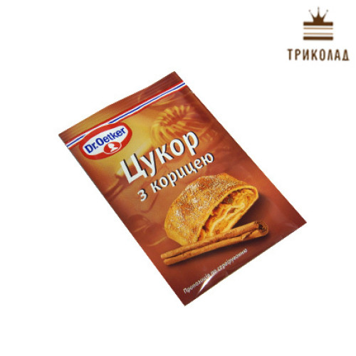Цукор з корицею, Dr.Oetker, 8 г