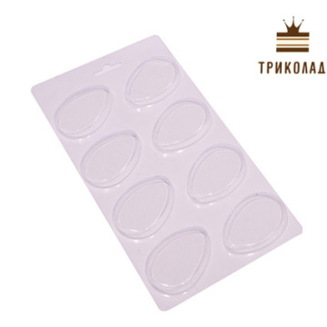 Форма пластикова для шоколаду C8-054 