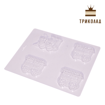 Форма пластикова для шоколаду A-0027 