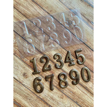 Форма пластикова для шоколаду B-0023 