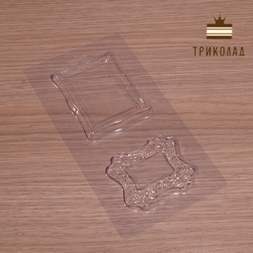 Форма пластикова для шоколаду B2-098 