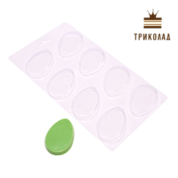 Форма пластикова для шоколаду C8-054 