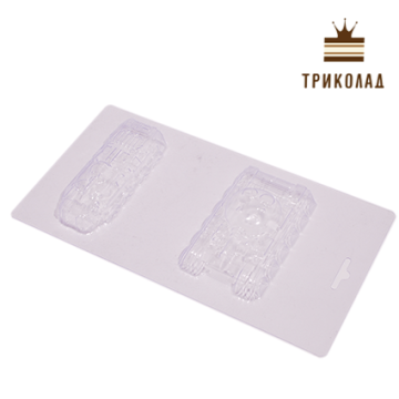 Форма пластикова для шоколаду B2-094 
