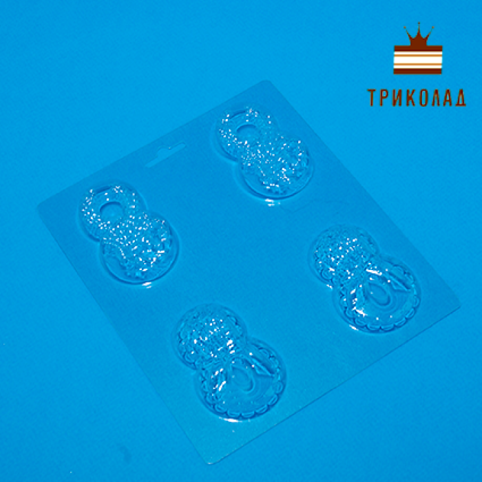Форма пластикова для шоколаду G-0015 Форма пластикова для шоколаду G-0015