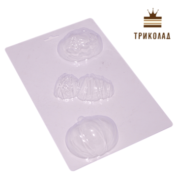 Форма пластикова для шоколаду C-0024 