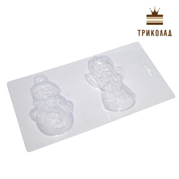 Форма пластикова для шоколаду B-0054 