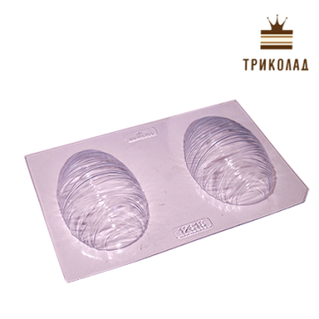 Форма пластикова для шоколаду 