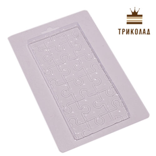 Форма пластикова для шоколаду E1-049 