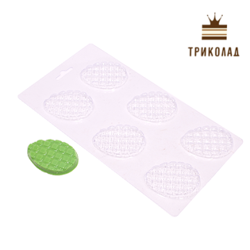 Форма пластикова для шоколаду C6-071 