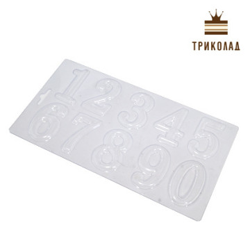 Форма пластикова для шоколаду B-0023 
