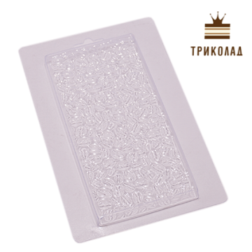 Форма пластикова для шоколаду E1-050 