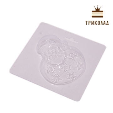 Форма пластикова для шоколаду D1-023 