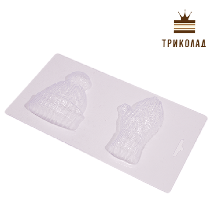 Форма пластикова для шоколаду B-0063 