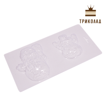Форма пластикова для шоколаду B2-070 