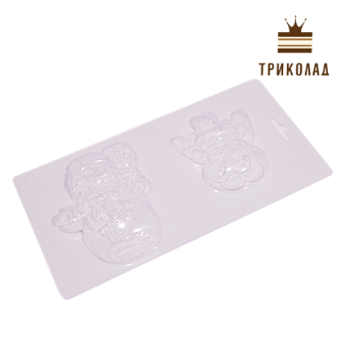 Форма пластикова для шоколаду B2-070 