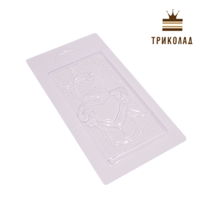 Форма пластиковая для шоколаду B-0006 Форма пластиковая для шоколаду B-0006
