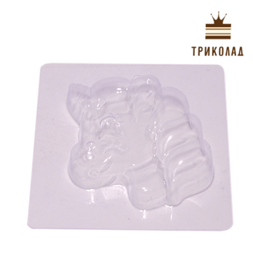 Форма пластикова для шоколаду D1-099 