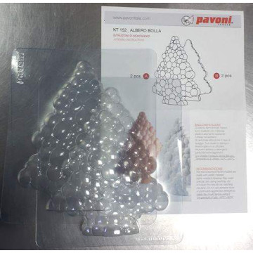 Форма KT152/Albero Bolla, 200 х 160 мм, комплект з 2 частин, Pavoni, Італія