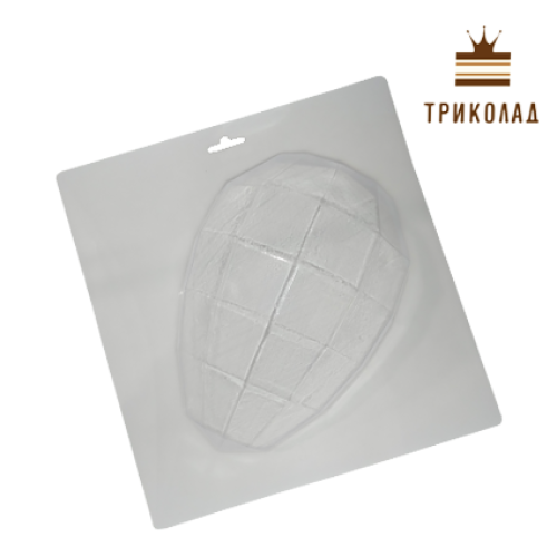 Форма пластикова для шоколаду H-0009 