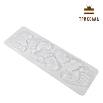 Форма пластикова для шоколаду C-0066 