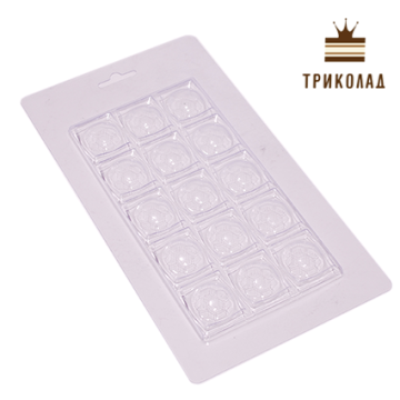 Форма пластикова для шоколаду B1-104 