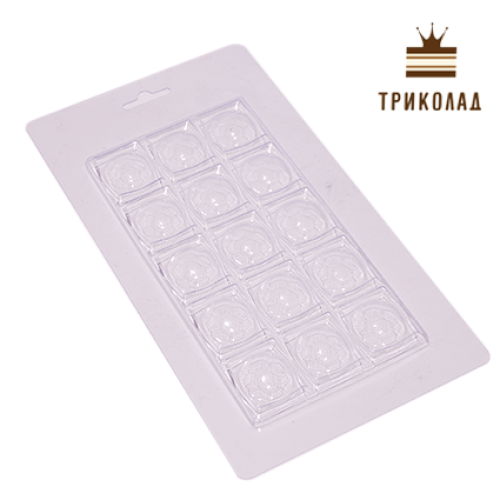 Форма пластикова для шоколаду B1-104 