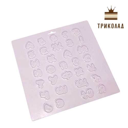 Форма пластикова для шоколаду 2B-001 