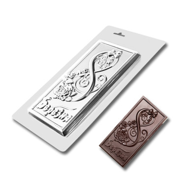 Форма пластикова для шоколаду 