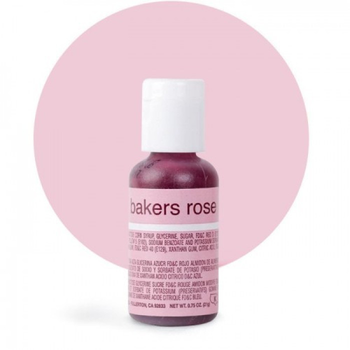 4192 Bakers Rose, харчовий гелевий барвник, Chefmaster, США, 20 г