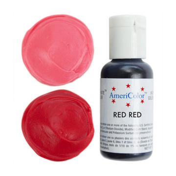 Харчовий гелевий барвник AmeriColor Red Red 119 США