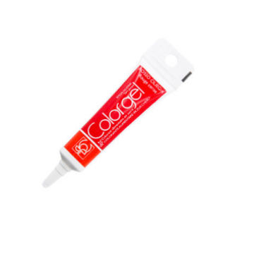 23282 Color Gel Rosso Ciliegia (червоно-вишневий), харчовий гелевий барвник, 20 г